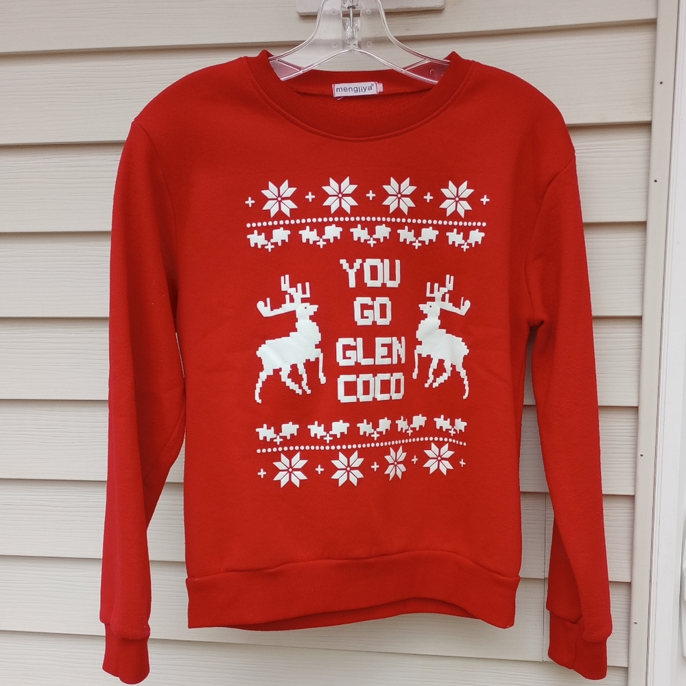 Red Holiday Sweatshirt